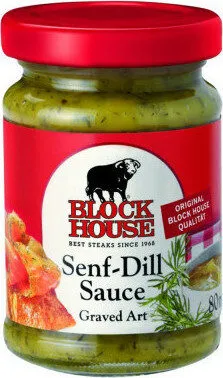 Senf Dill Sosse