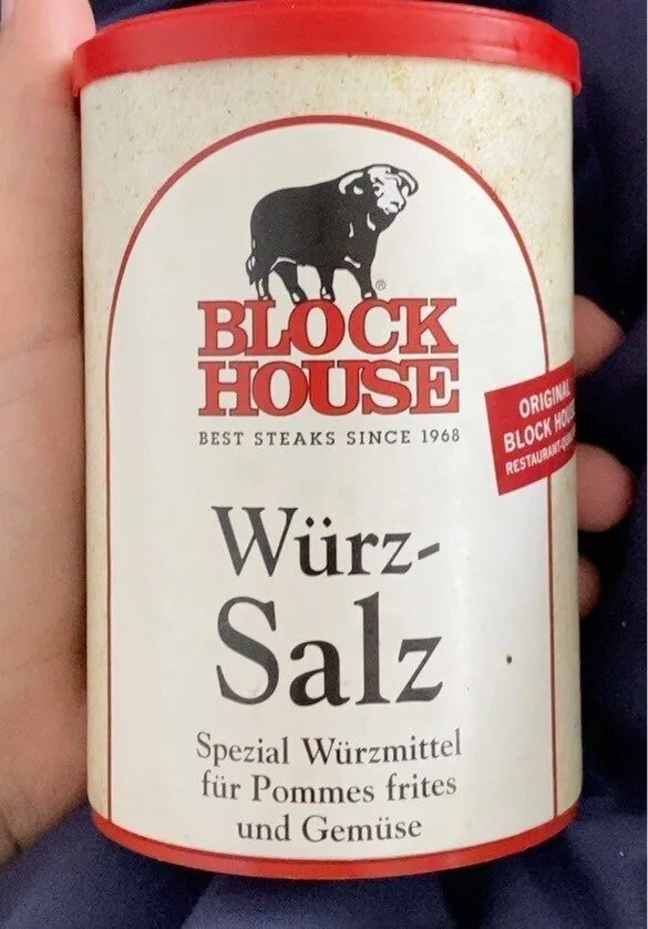 Blockhouse würzsalz