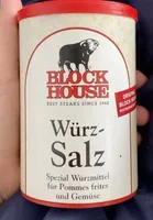Blockhouse würzsalz