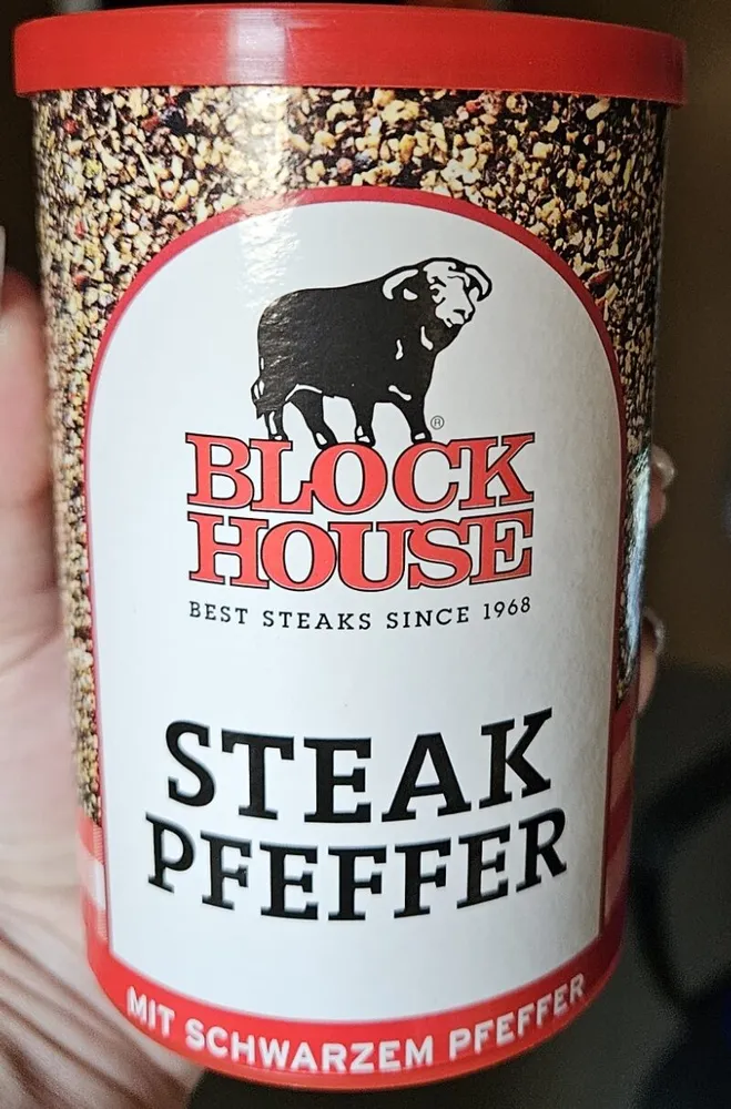 Steak Pfeffer