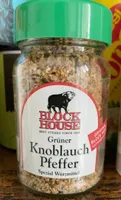 Knoblauch Pfeffer