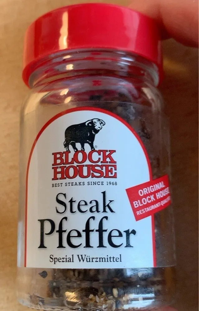 Pfeffer / Pfefferkörner Steak Pfeffer