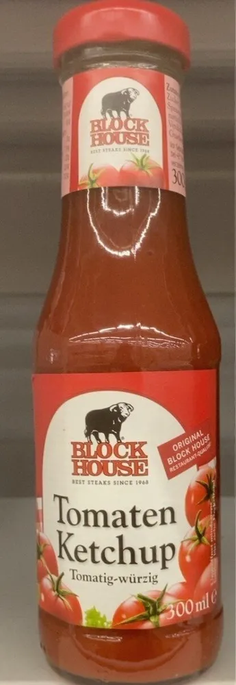 Block House Tomaten Ketchup