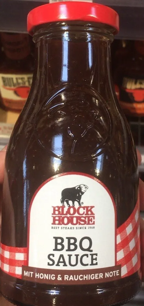 Block House BBQ Sauce