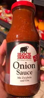 Onion Sauce mit Zwiebeln und Gin