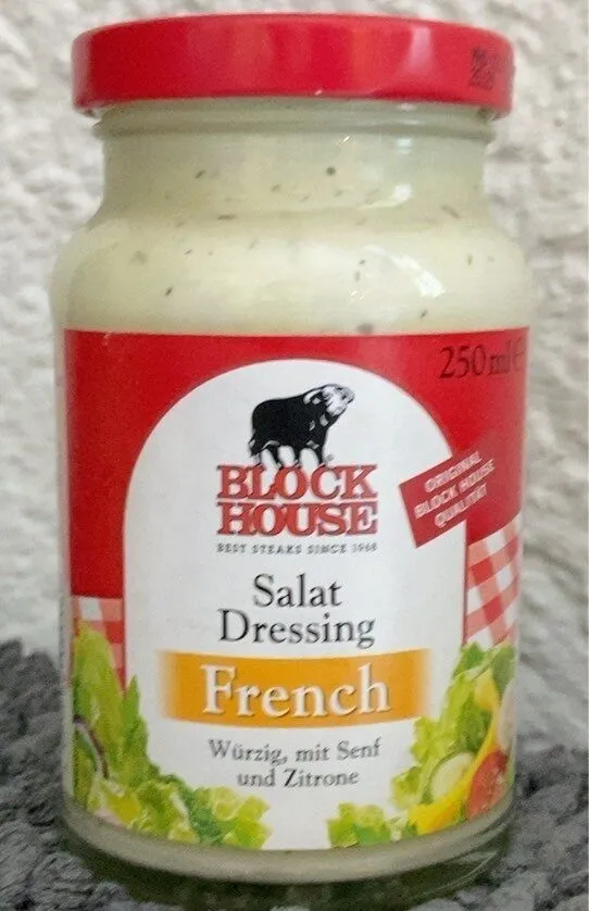 French salat dressing