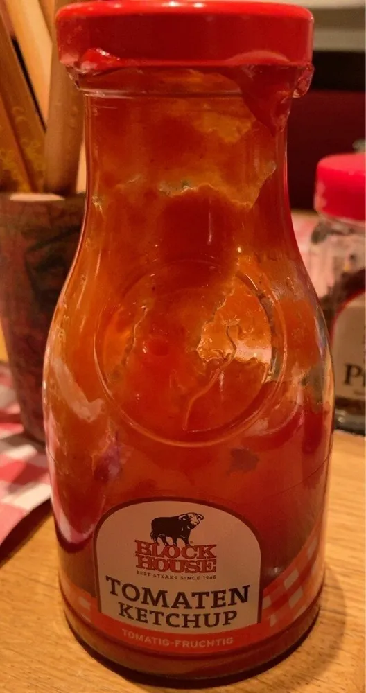 Tomaten ketchup