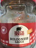 Block House Bolognese Sauce