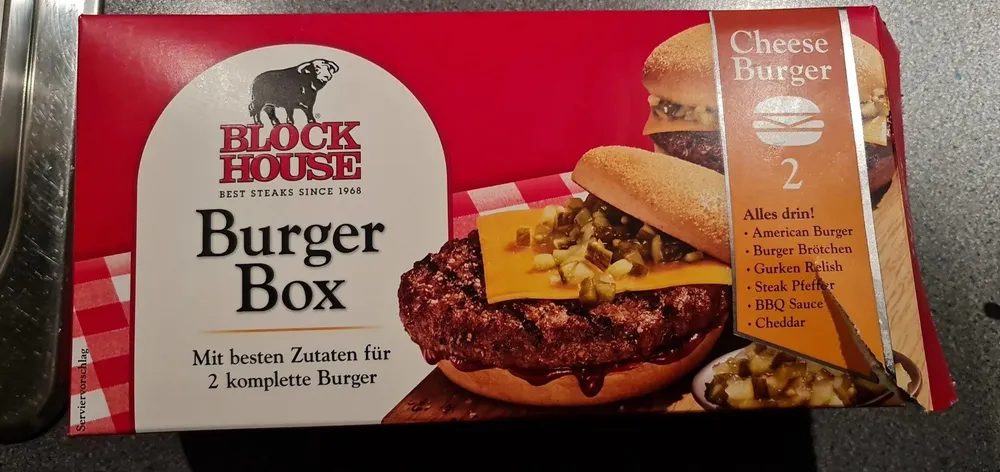 Burger Box