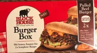 Pulled Beef Burger
