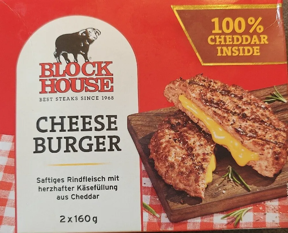 Cheeseburger Burger