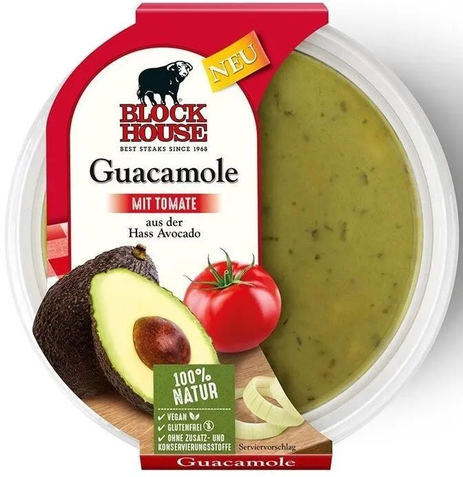 Guacamole mit Tomate