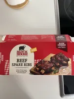 Beef spare ribs