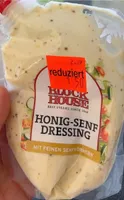 Salatdressing mit Senf & Honig