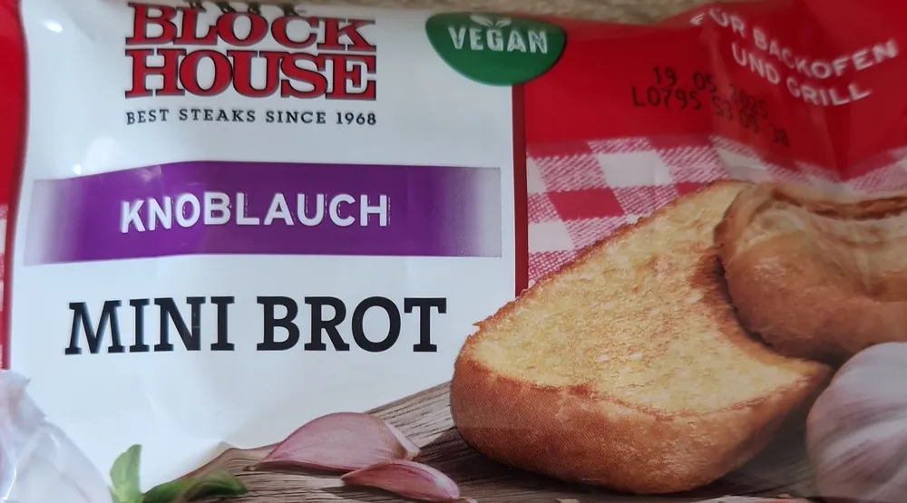 Block House Knoblauchbrot