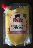 Knoblauchcreme