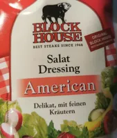 Block House Salat Dressing American