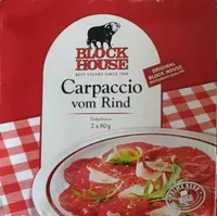 Carpaccio vom Rind