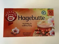 Hagebuttentee mit Hibiskus