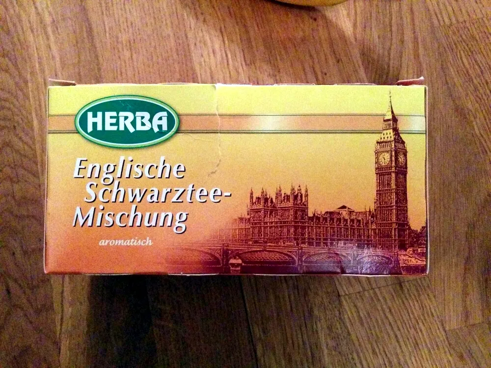 Englische Schwarzteemischung