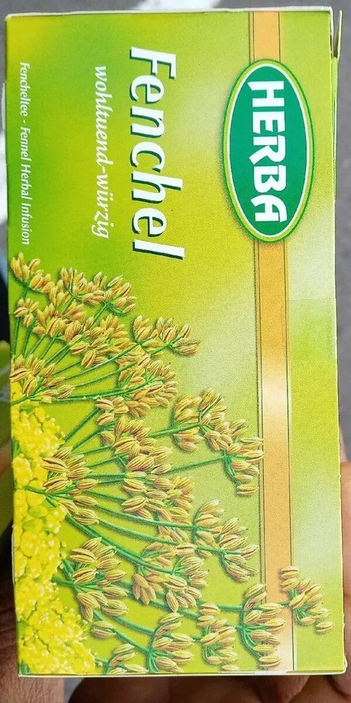 Herba Fenchel Tee, Wohltuend Würzig