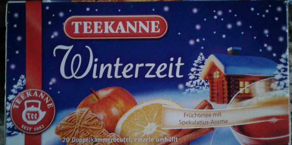 Teekanne Fruit Tea W / Spekulatius Aroma