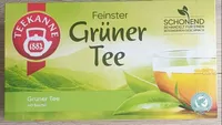Teekanne Feinster Grüner Tee