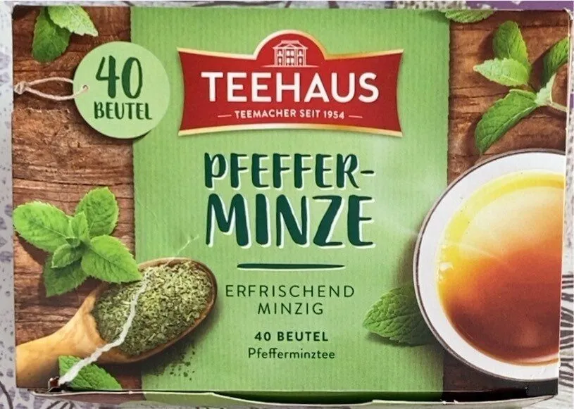 Pfefferminztee