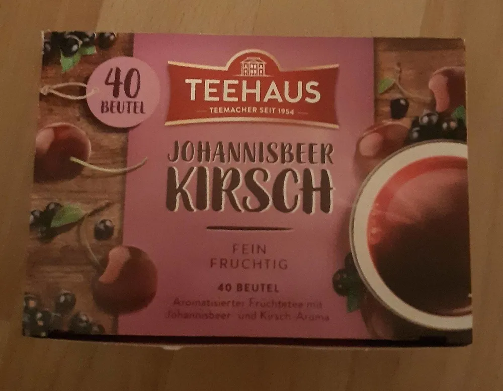 Teehaus Johannisbeere KIRSCH