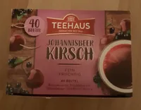 Teehaus Johannisbeere KIRSCH