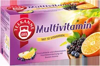 Teekanne Früchte Tee Multivitamin