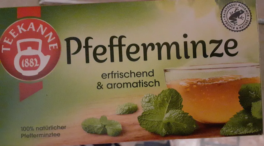 Tee Pfefferminz