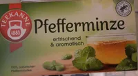 Tee Pfefferminz