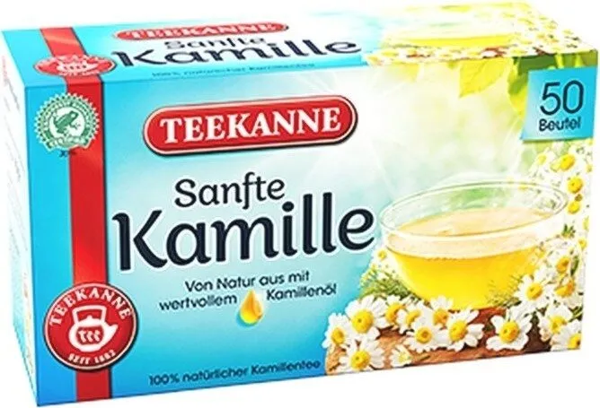 Teebeutel Kamille