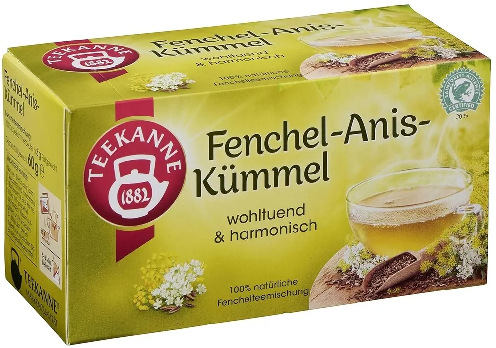 Fenchel-Anis-Kümmel-Tee