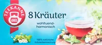 8 Kräuter Teebeutel