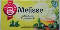 Melisse Teebeutel