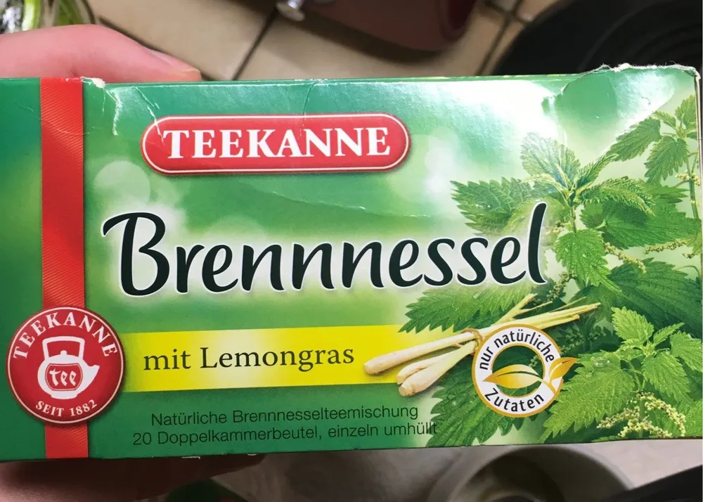 Brennnessel thé
