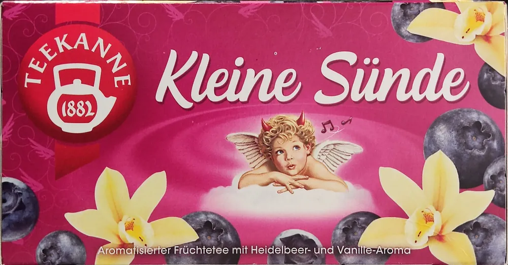 Kleine Sünde - Früchtetee