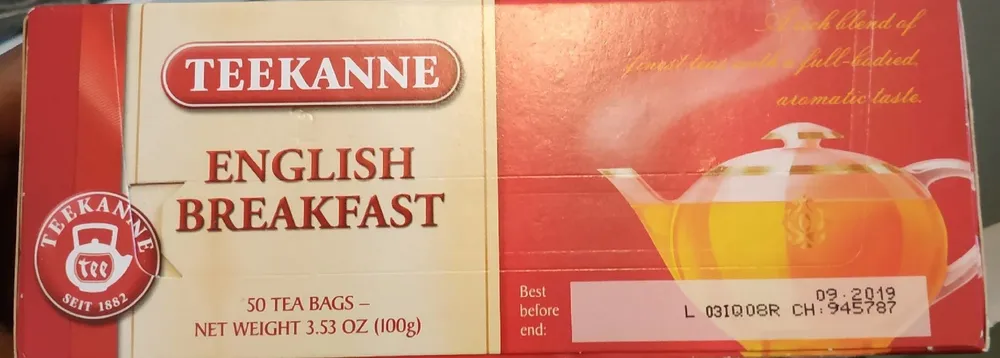 English Breakfast