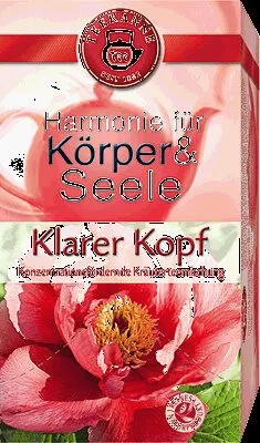 Teekanne Klarer Kopf Tee