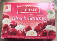Kirsch Banane Tee