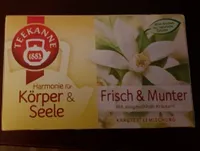 Kräutertee Frisch & Munter