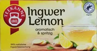 Ingwer-Lemon Tee