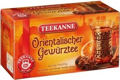 Orientalischer Gewürztee