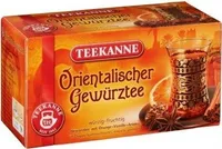 Orientalischer Gewürztee