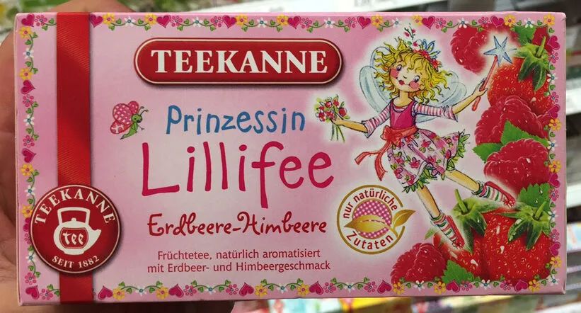 Tee Prinzessin Lillifee Erdbeere-Himbeere