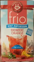 Teekanne Frio Erdbeere Orange