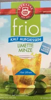 Frio Limette-Minze Tee kalt