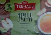 Apfel Limette Früchtetee